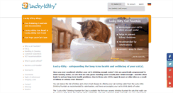 Desktop Screenshot of lucky-kitty.com